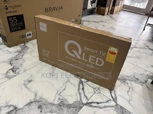 I-Cast Wireless Screen Sharing Syinix 32-Inch QLED Smart TV · Photo 1