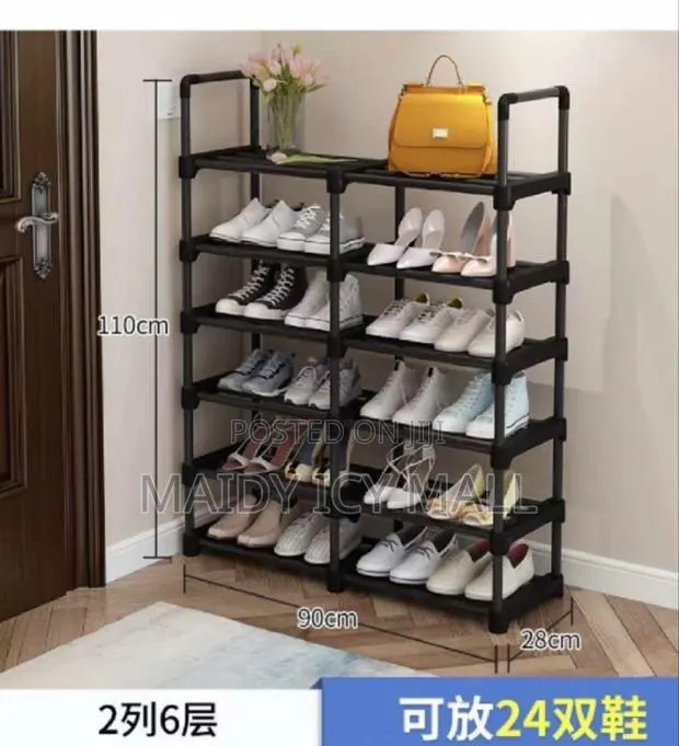 6 Tier Shoe Rack · Photo 1