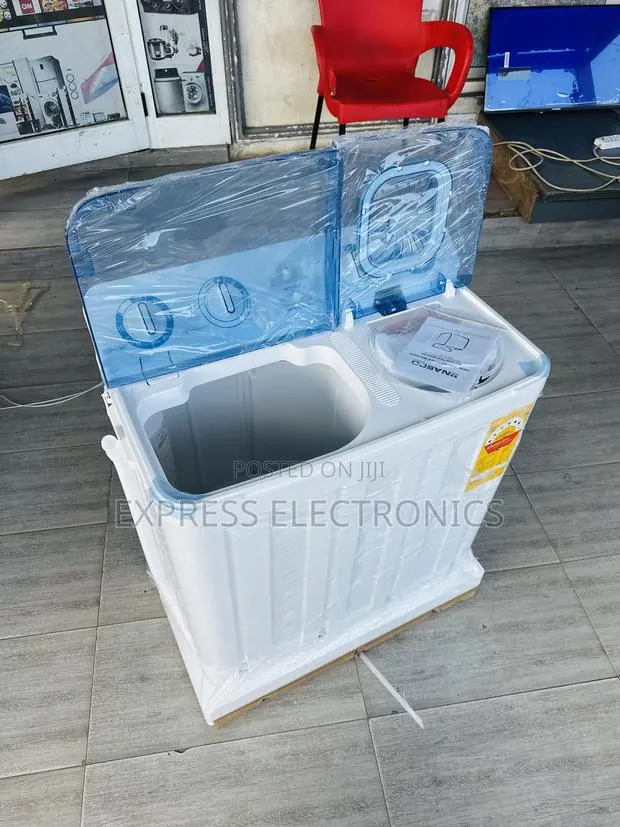 Purchase the New White Semi Automatic Nasco 7kg · Photo 1