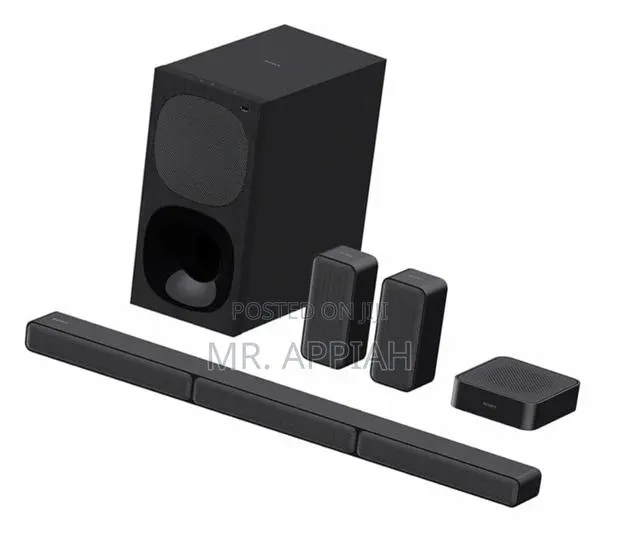 Original Sony Ht-S40r 5.1ch Home Theater Soundbar System,Wireless · Photo 1