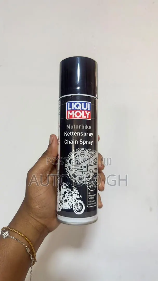 Motor Bike Chain Spray · Photo 1