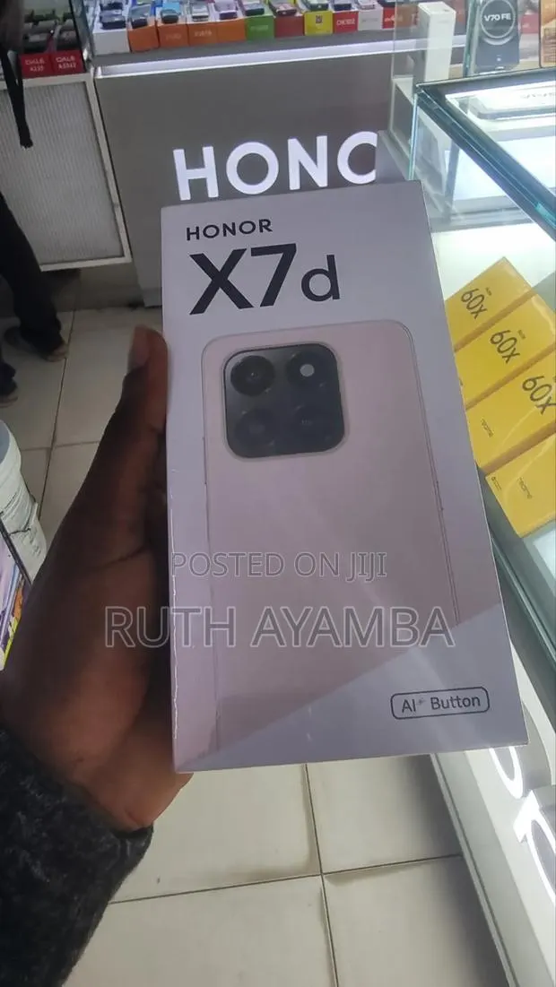 New Honor X7d 256 GB Black · Photo 1