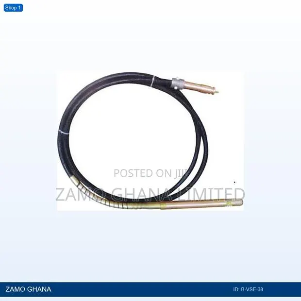 Poker Hose Exen 38mm 6m Vibrator Shaft Japanese Type With S - B-Vse-38 · Photo 1