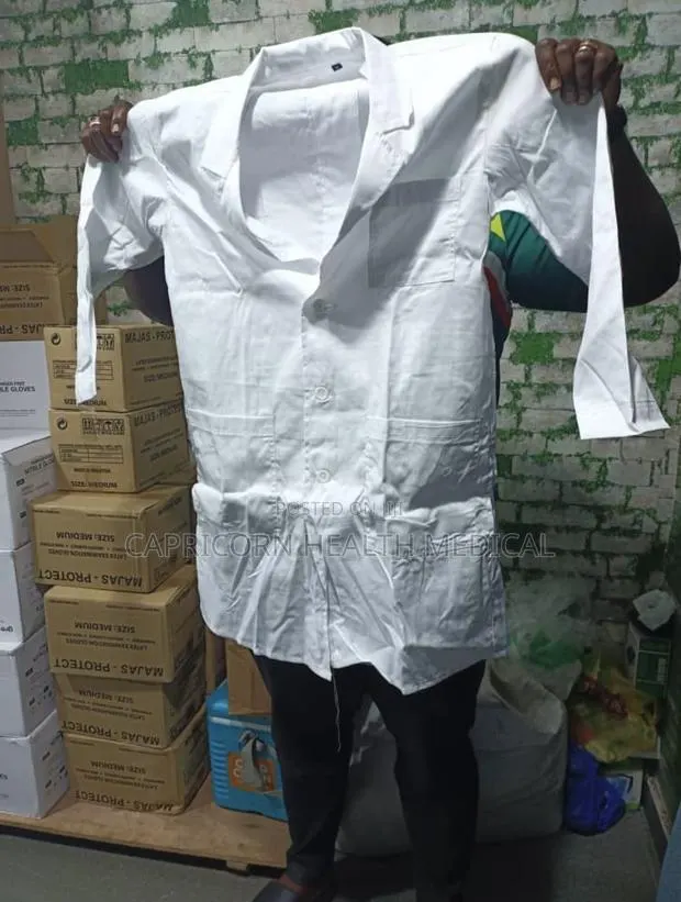 Lab. Coat Long Sleeve · Photo 1
