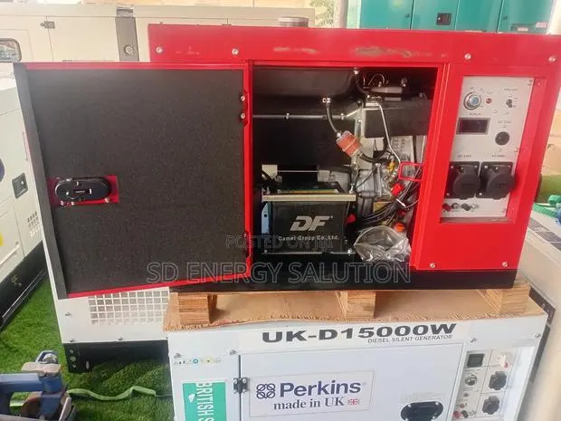 Reliable Energy 15kva Honda Generator · Photo 1