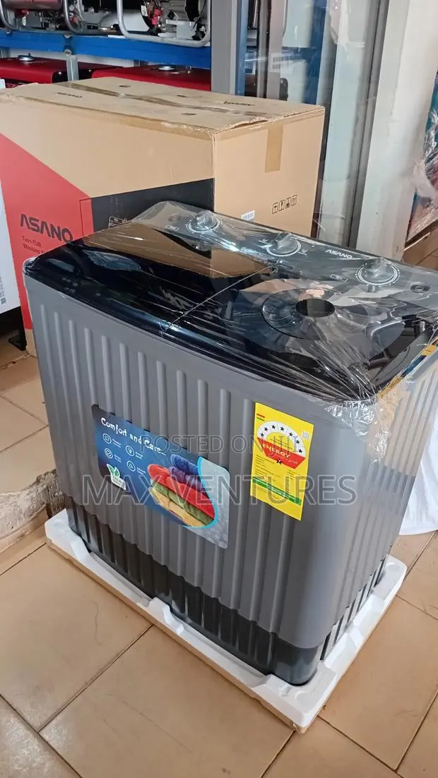 Asano 10kg Top Loading Washing Machine Available AS-SX10G 7star Rating · Photo 1