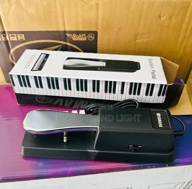 Yamaha Sustain Pedal · Photo 1