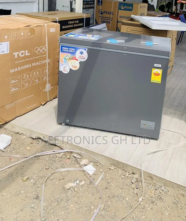 Lastest Unveiling • Nasco 200L (Grey) Singledoor Nas-250fl Freezer · Photo 1