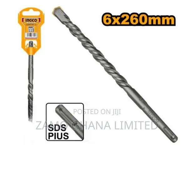 SDS Plus Hammer Drill 6x260mm - DBH · Photo 1