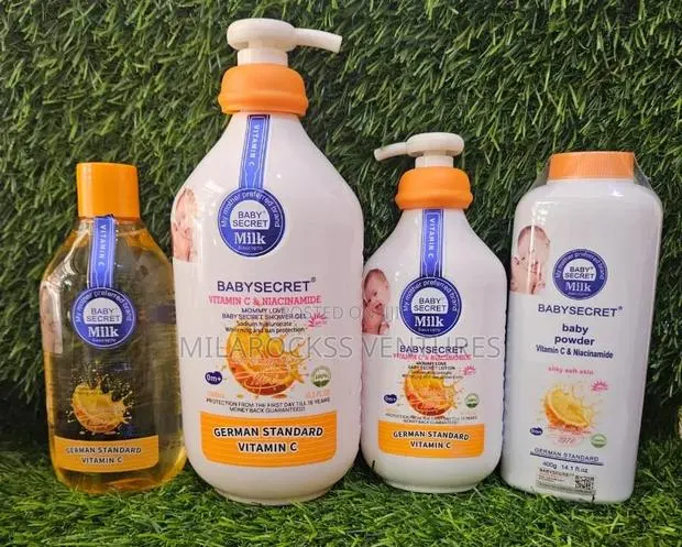 Baby Secret Vitamin C Niacinamide Baby Set. · Photo 1