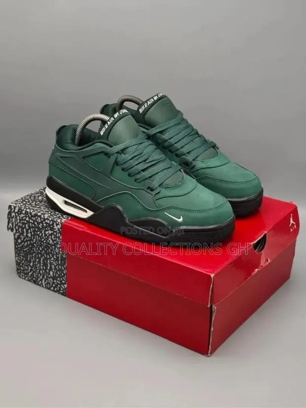 Nigel Sylvester Air Jordan 4 Pro Green · Photo 1