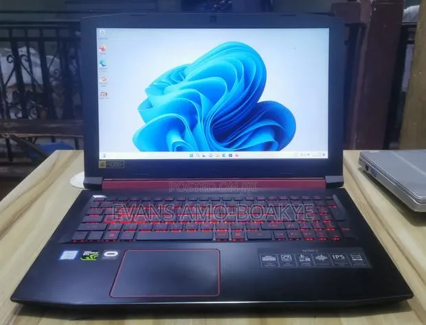 Laptop Acer Nitro 5 16GB Intel Core i5 SSD 256GB · Photo 1