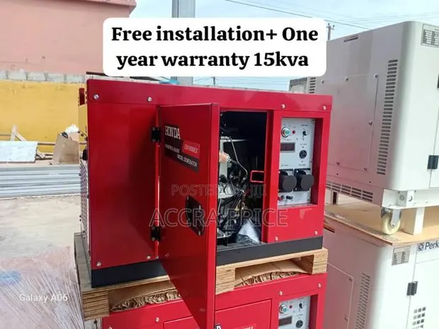Illuminate Your Life With 15kva Honda Diesel Power Generator · Photo 1