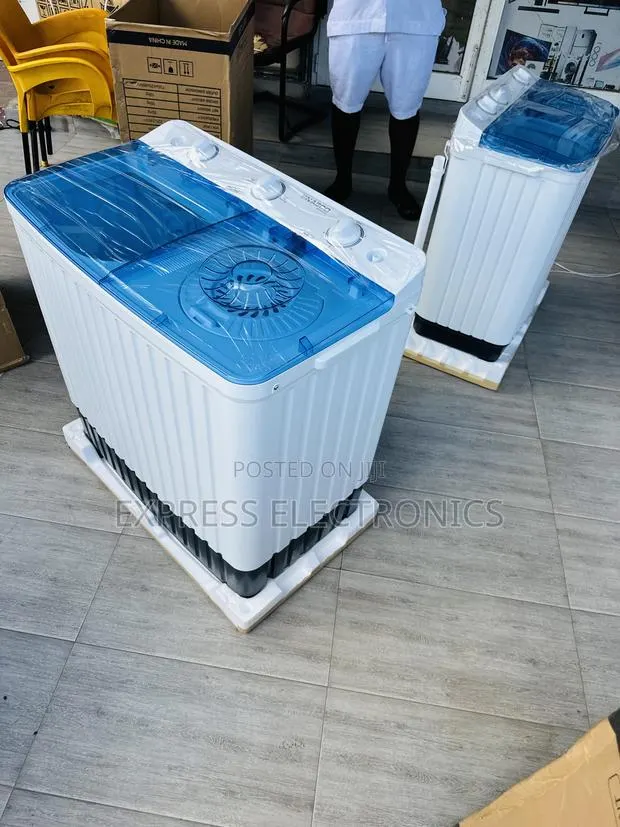 Zealous Sleek Wm Topload Twintub Nasco 10kg · Photo 1