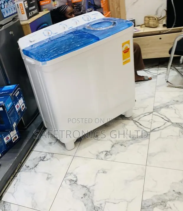Newest Version Nasco 11kg Top Load Washing Machine · Photo 1