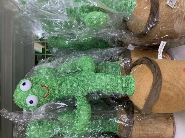 Cactus Dancing Toy · Photo 1