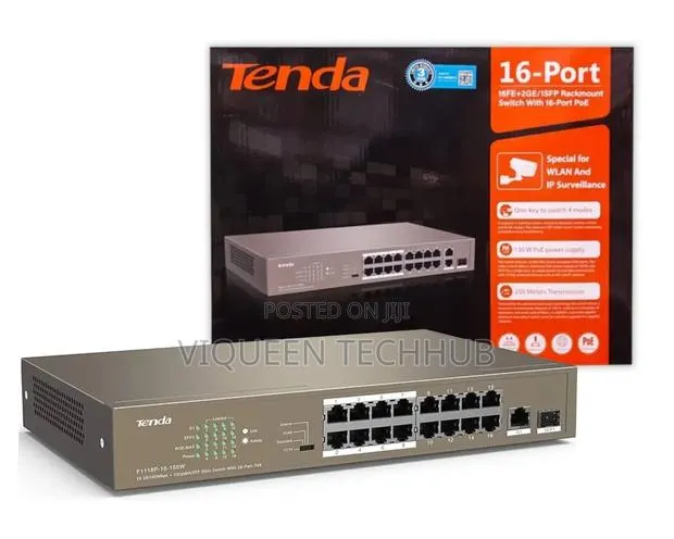 Tenda TEF1110P-8-63W · Photo 1