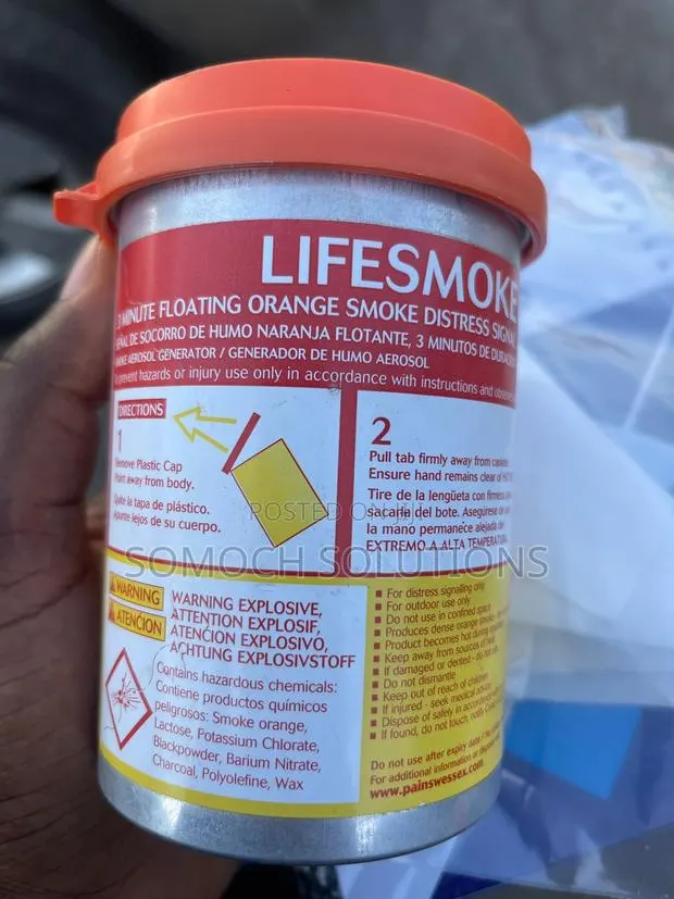 Lifesmoke Premium Fire Safety Smoke Signal Device Marine · Photo 1