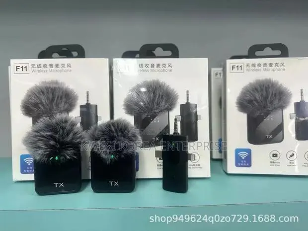 F11 Two in One Microphone · Photo 1