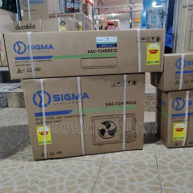 Sigma's Numero Uno 1.5hp R32 Gas Split Ac Unit · Photo 1