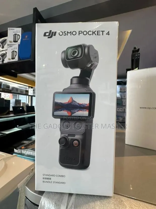 Dji Osmo Pocket 4 Standard Combo · Photo 1