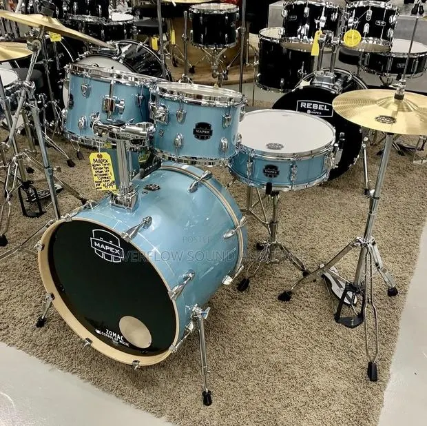Mapex Venus 5-Piece Complete Acoustic Drum Set · Photo 1