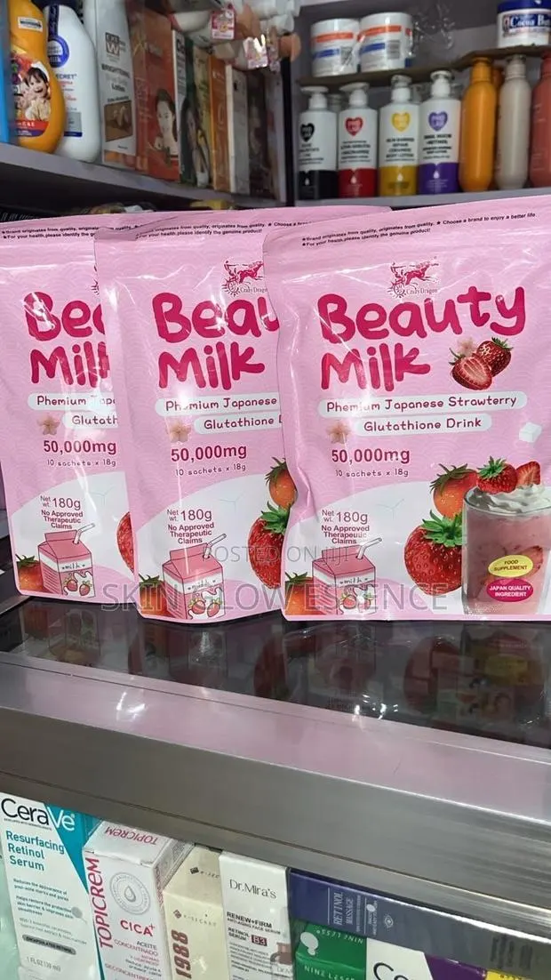 Beauty Milk Glutathione Drink