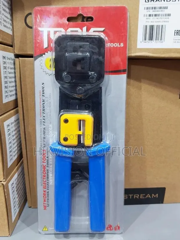 Crimping Tool Passthrough · Photo 1