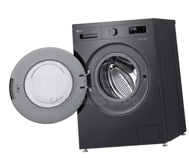 Newly Bulky Perfect Lg 8kg Front Loading Fullyautomatic Washingmachine · Photo 1