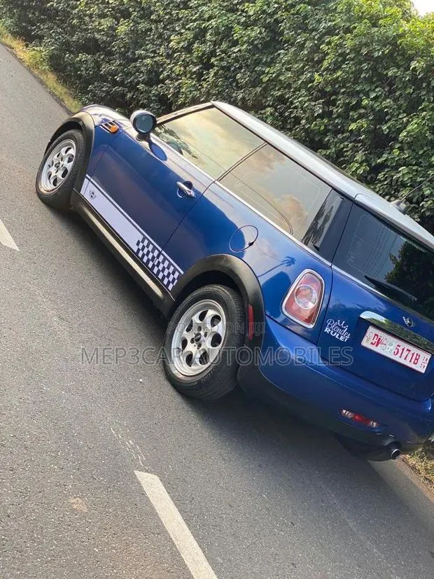 Mini Cooper 2014 Blue · Photo 1