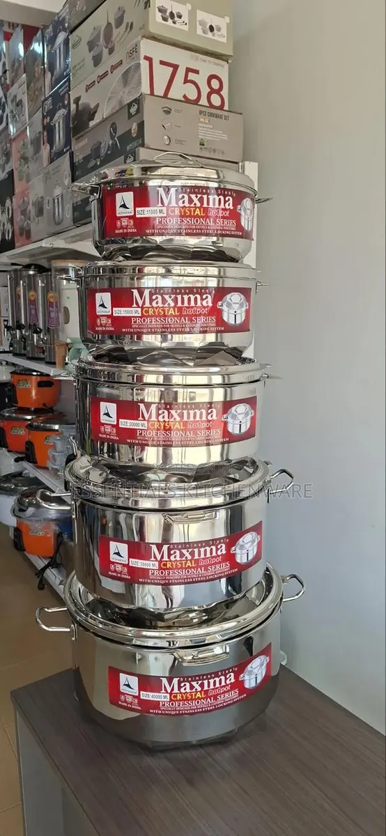 Maxima Crystal Hotpot Set 5pcs · Photo 1