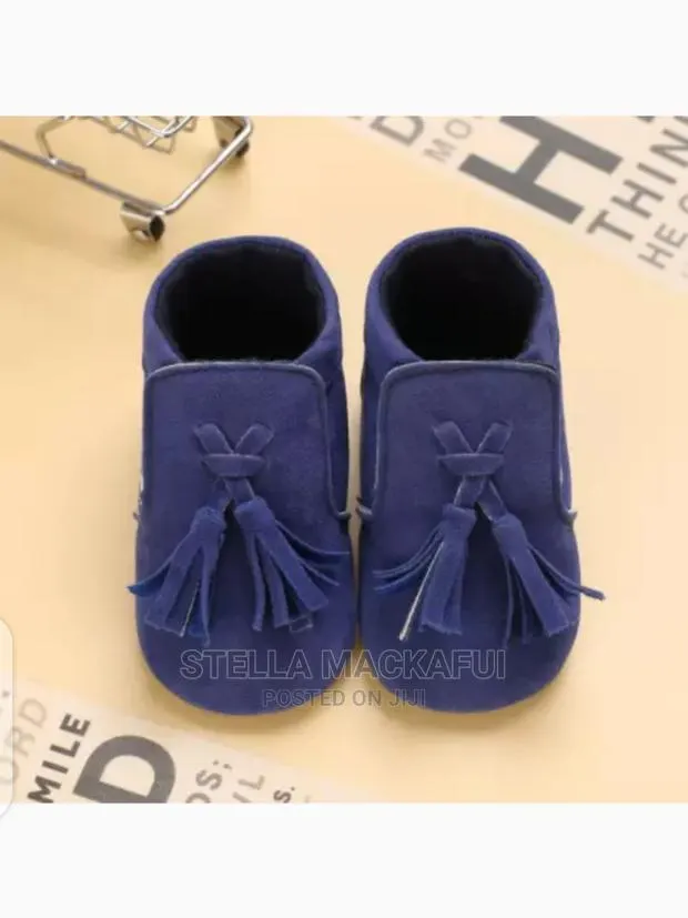 Baby Boy Shoe in Blue Only for 3-9months · Photo 1