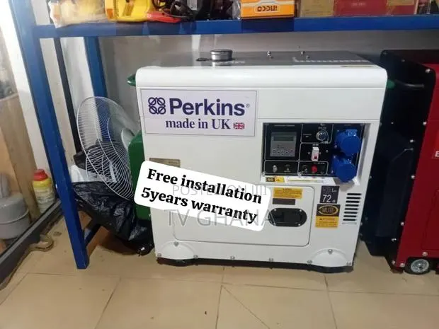 Perkins 15kva Silent Diesel Generator | Power That Never Quits15kva · Photo 1