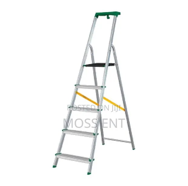 Ferral Elite Plus 7 Ladder 6+1 Steps Aluminium (6 Steps + - Fer-025007 · Photo 1