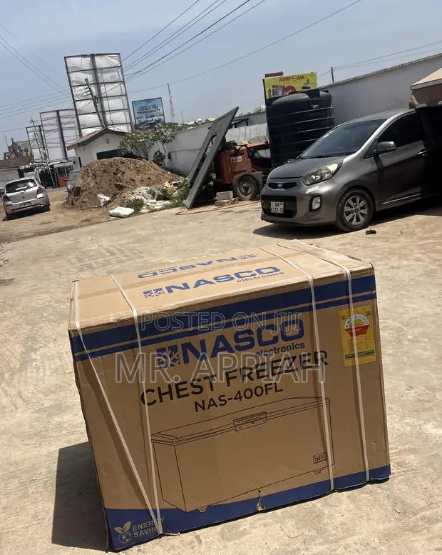 Check Out Affordable Nasco 288l 1 Door Electric Chest Freezer · Photo 1