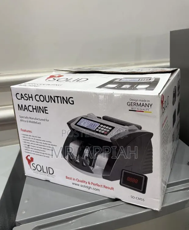 Affordable Solid Counting Machine Sd-Cm55(Black) · Photo 1