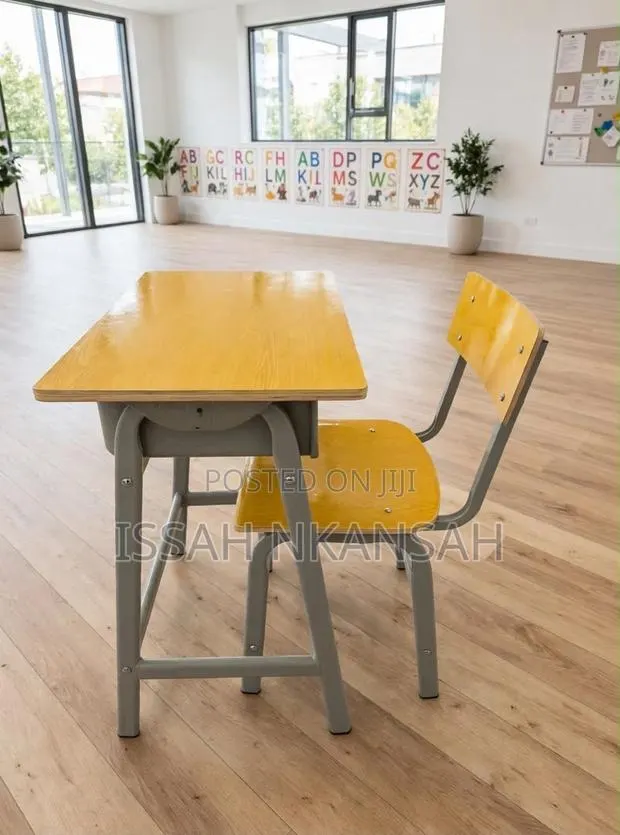 Classroom Desk and Chair · Photo 1
