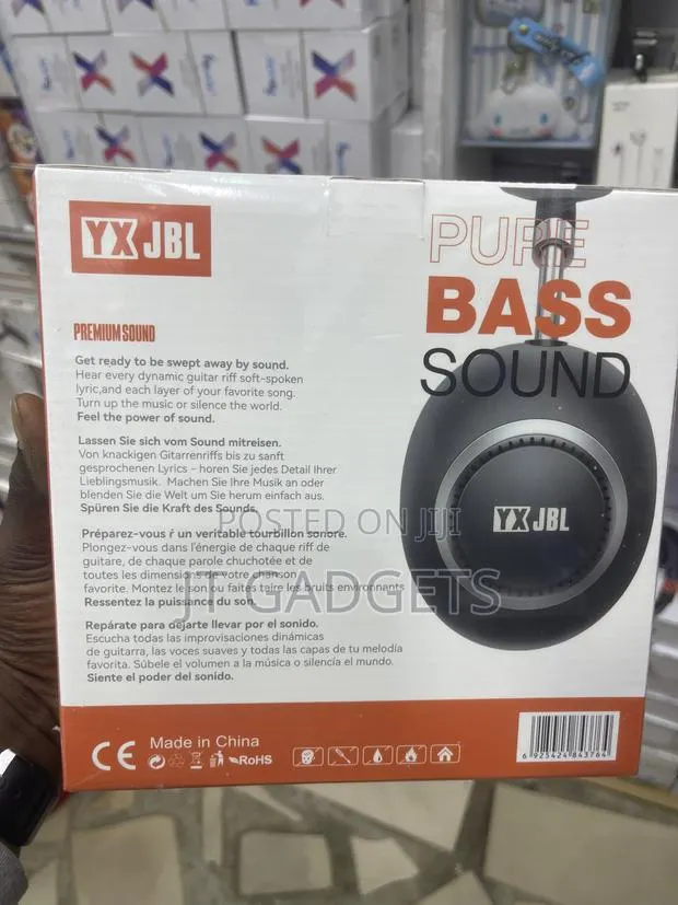 Yx JBL Pure Bass Wireless Stereo Headset · Photo 2