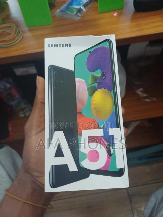New Samsung Galaxy A51 128 GB Black · Photo 1