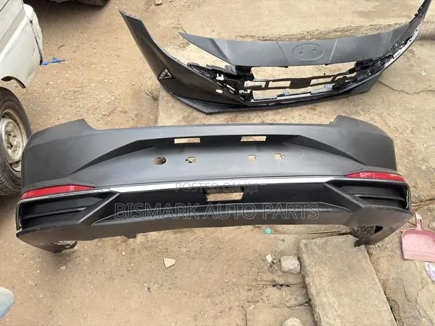 Hyundai Elantra 2021 2022 2023 2024 Back Bumper Complete · Photo 1