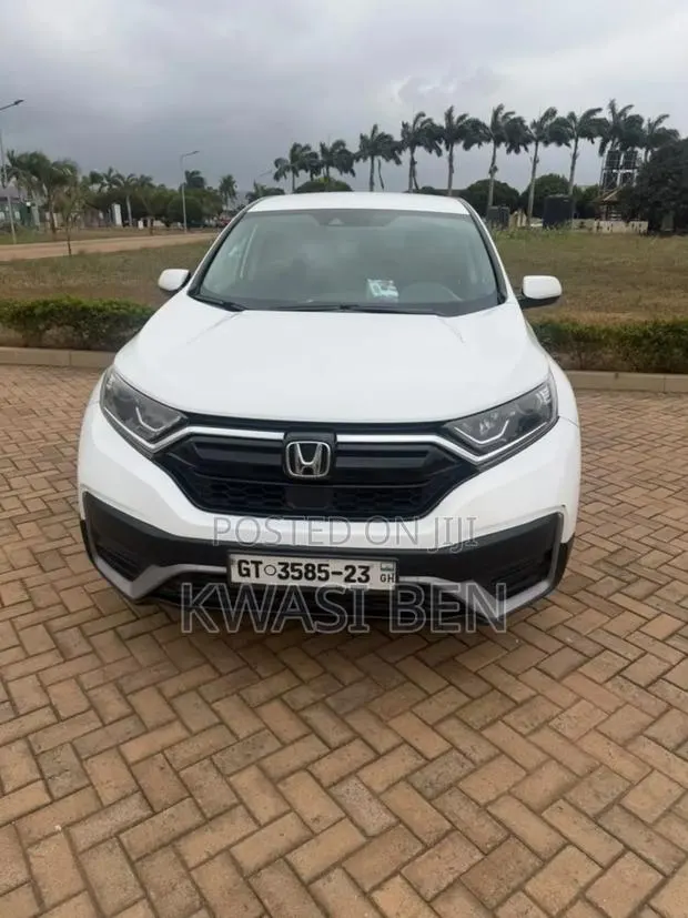 Honda CR-V 2020 White · Photo 1