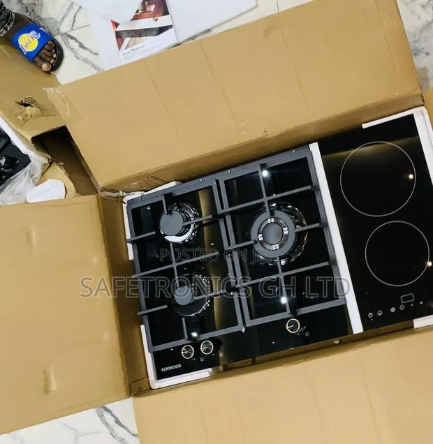 Best Unique Sleek Kenwood 3 Gas + 2 Electric Cooker / Hob · Photo 1