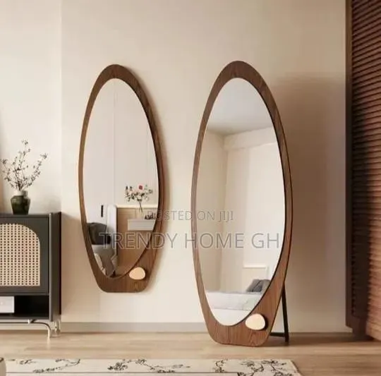 Full Length Dressing Mirror Modern Elegant · Photo 1