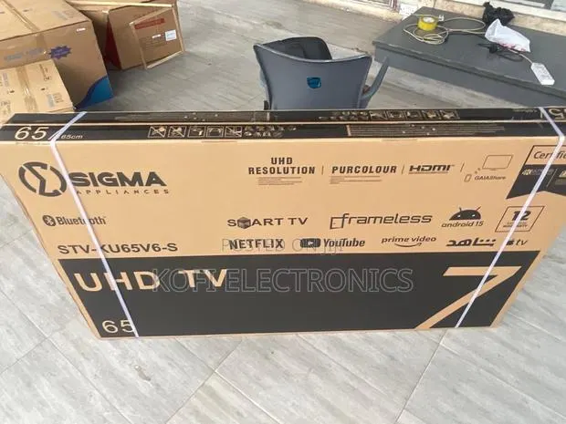Sigma 65” Ultramajesty Colossusview the Giant of Pure Brilliance · Photo 1