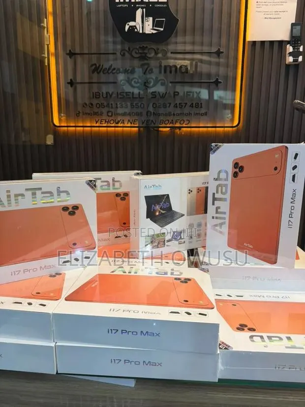 New AirTab S25 Ultra 5G 1 TB Orange · Photo 1