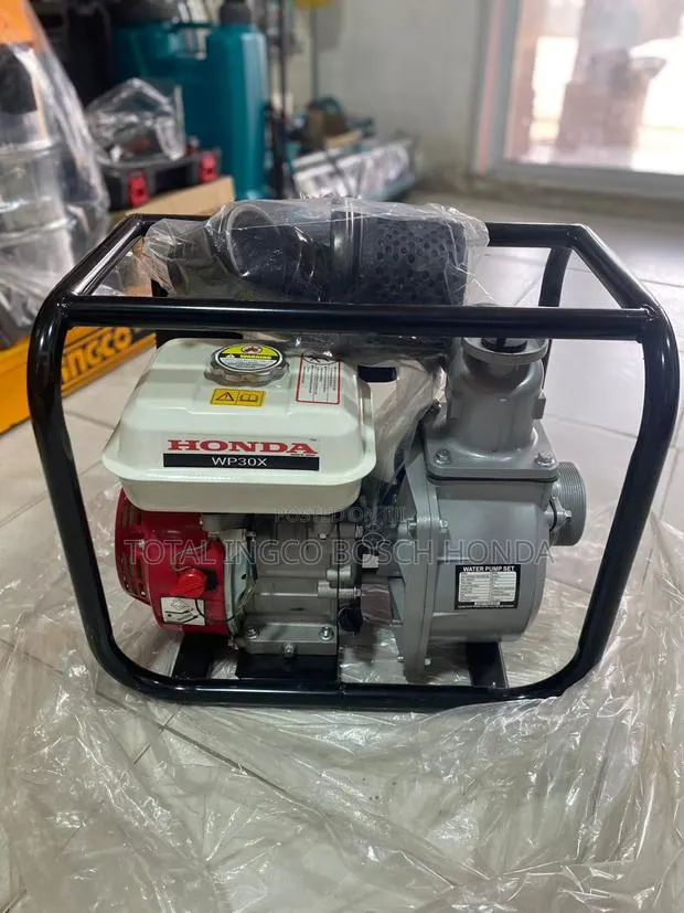 Water Pump Honda Gx160 Engine Water Pump Petrol (7hp) · Photo 1