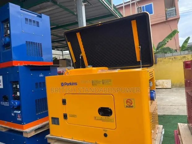 18kva Yellow Silent Genset With Reducing Canopy · Photo 1