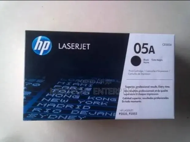 HP 05a Toner · Photo 1