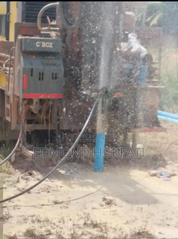 Borehole Drilling · Photo 1