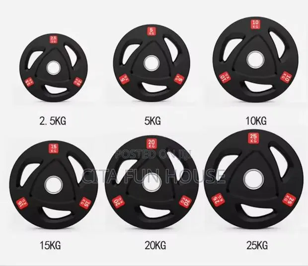 25kg Weight Plates Pair (25kg × 2 = 50kg) · Photo 1